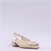 Hispanitas Azucena Slingback Shoe - Cream